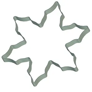 Кондитерская форма Снежинка