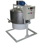 Котел КПЭ-200 (сливной фланец 40 мм) с мешалкой