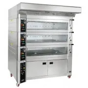 Печь этажная кондитерская EKF 120-80, 1уровень ,внутренние размеры 120*80 cм ,каждый этаж 1 м² кв.м.