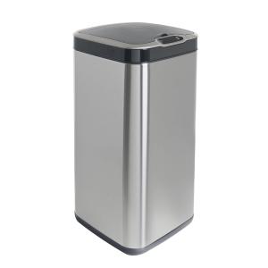 Ведро для мусора сенсорное, квадратное, Foodatlas JAH-6313, 25 л (52001050006) распродажа