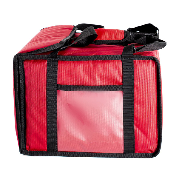 Термосумка для пиццы 35х35х45, фольгированная